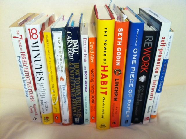 Recommending books can help your contacts grow their business