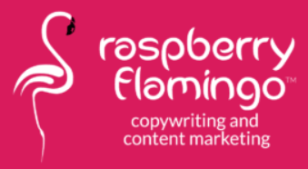 Raspberry Flamingo logo