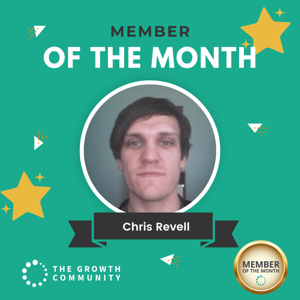 Member of the month_chris revell