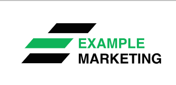 example marketing logo