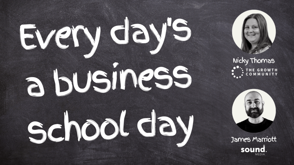 everydays a business school day podcast