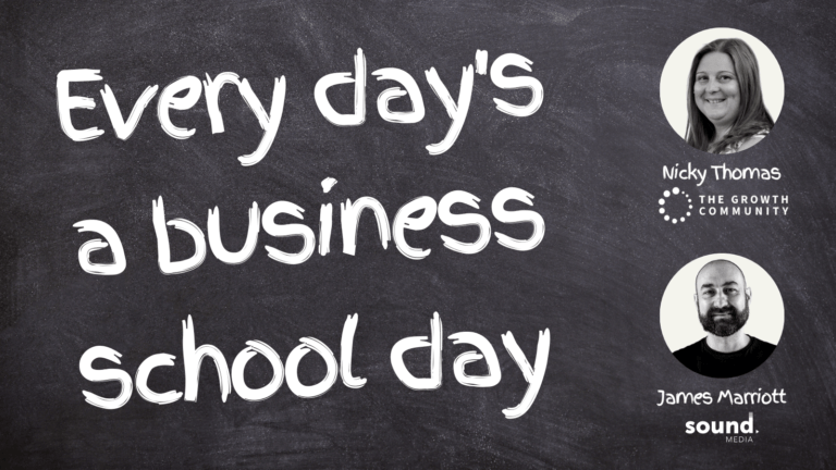 everydays a business school day podcast