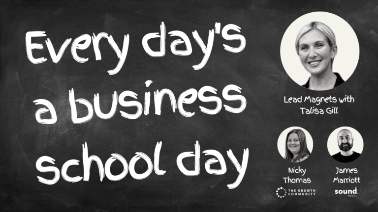 podcast lead magnets with talisa gill