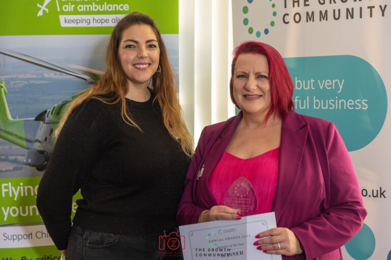 Claire Taylor Member of the Year 2023
