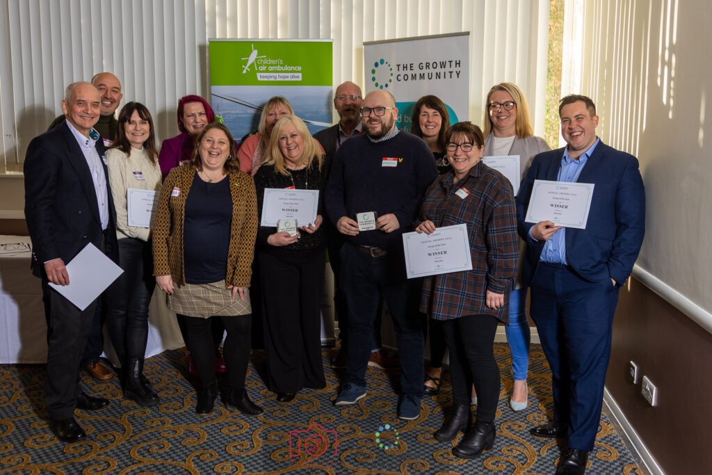 The Growth Community Barnsley. Group of the Year 2023