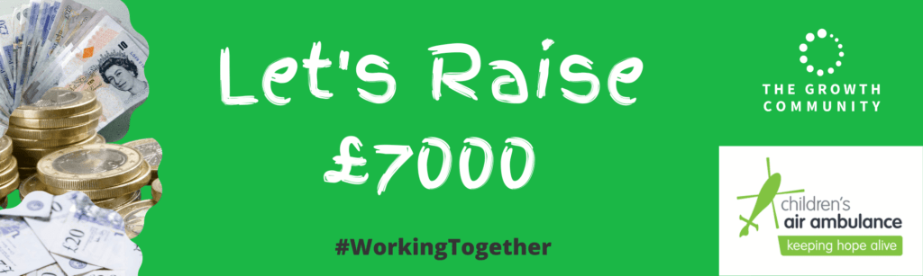 fundraising challenge lets raise 7000