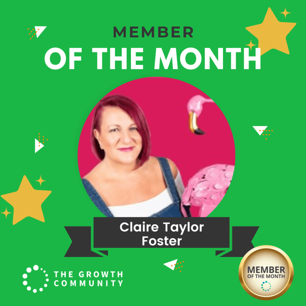 member of the month aug 23 claire taylor
