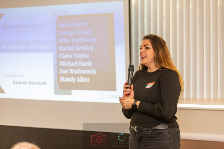 Hannah Weinhold from Grow Traffic