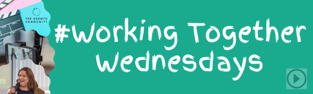 working together wednesdays banner image