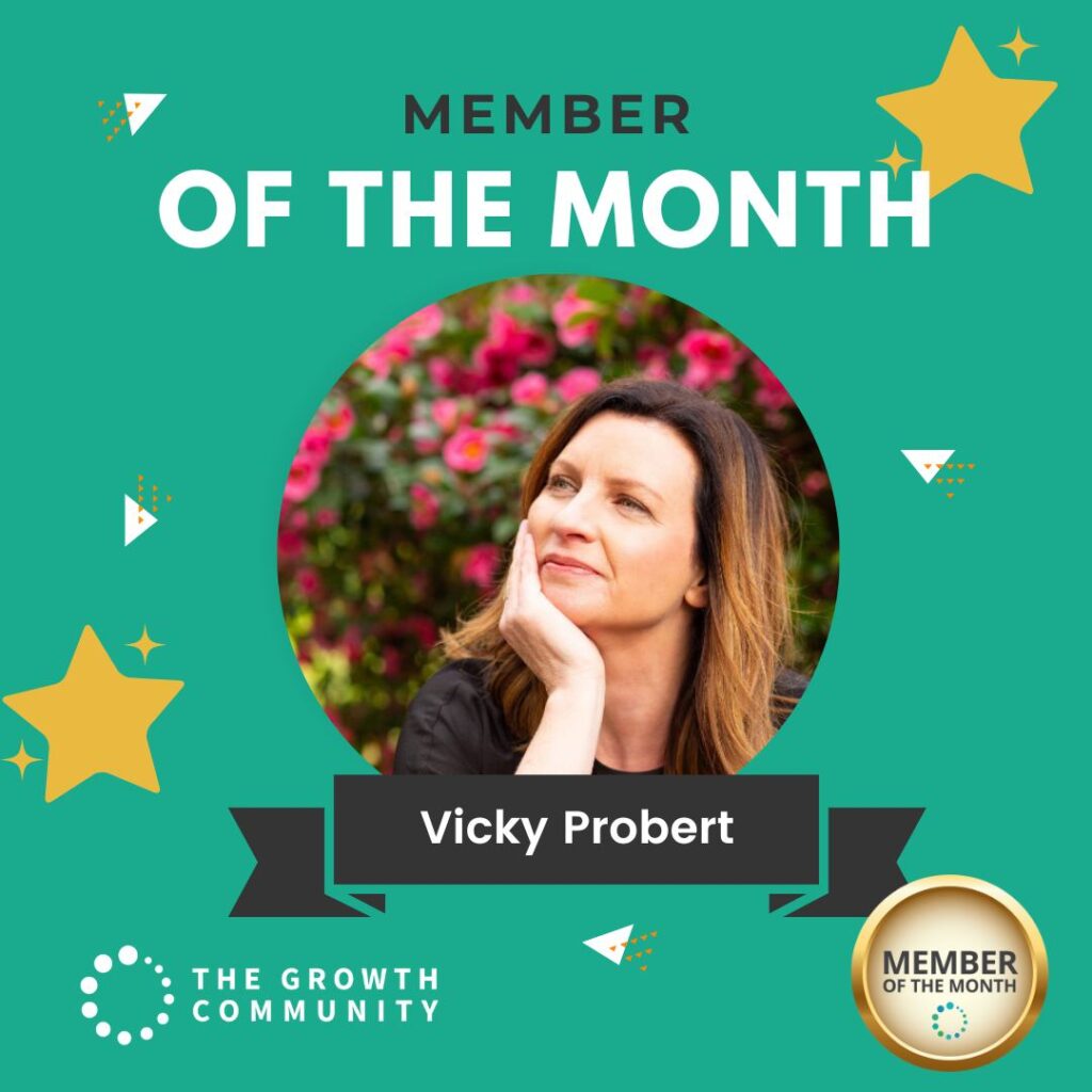 member of the month apr24 vicky probert