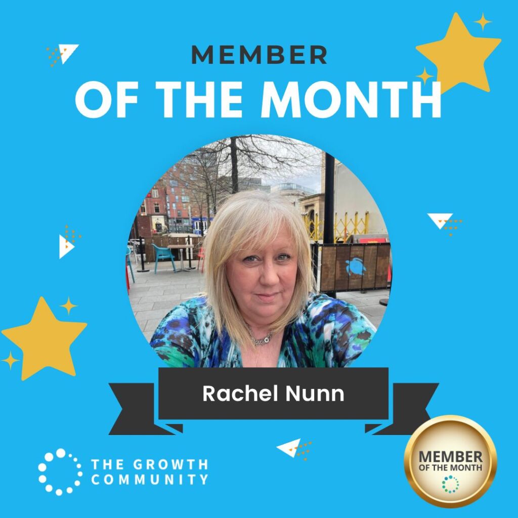 member of the month rachel nunn july 24