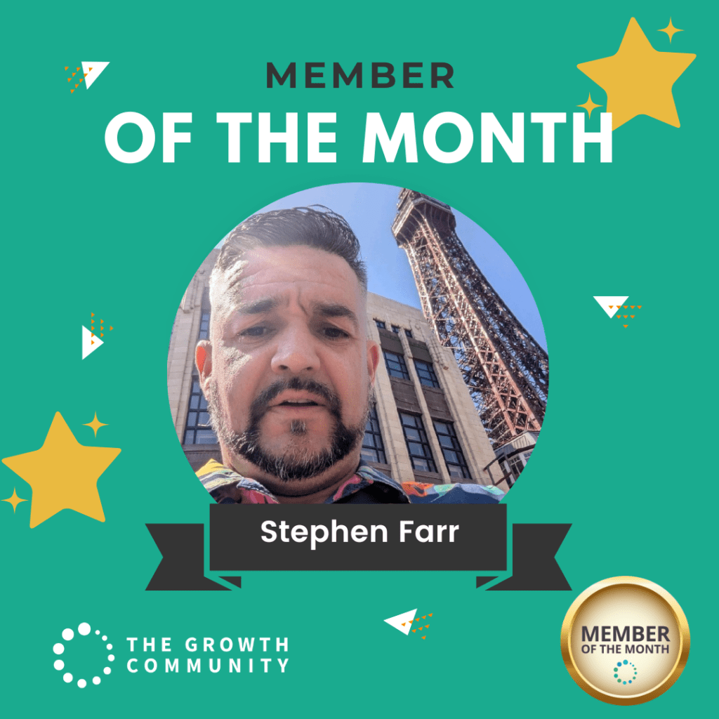 Member of the month Oct 2024