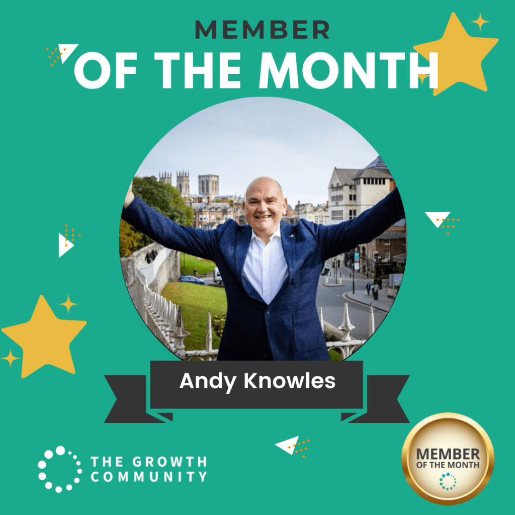 Member of the month Mar 25